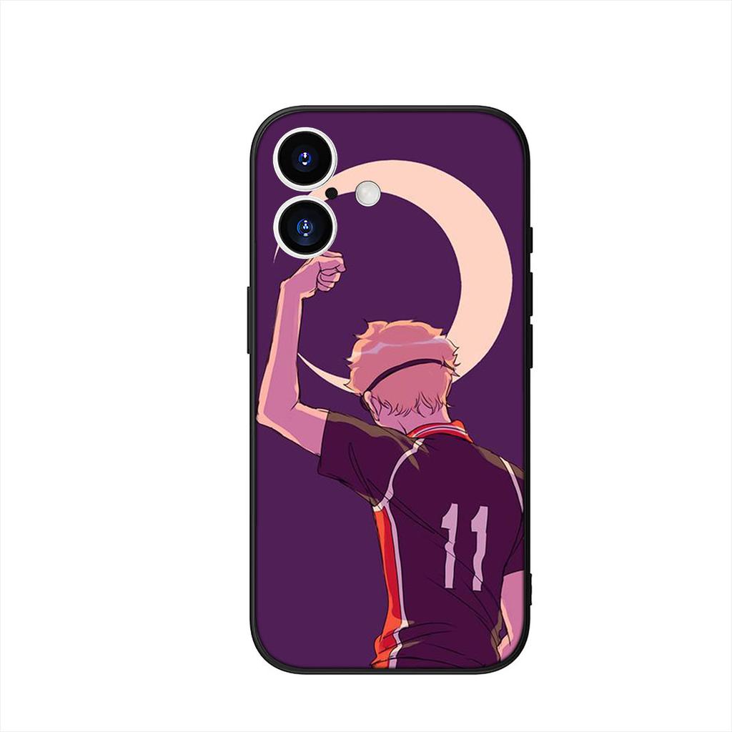 Volleyball Attacks Haikyuu Hinata Phone Cover Case for Xiaomi Poco X7 X6 X5 F7 F6 F8 Ultra F5 M6 M7 M8 Pro C85 C75 C65 C71 C61