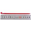 10 stücke 16cm Heavy Duty Aluminium Camp Markise Baldachin Zelt Rock Stakes Pegs Nägel (rot)