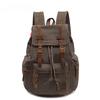 European and American Retro Men's Backpack New Canvas Shoulders Bag Outdoor Travel Computer Bag Student Schoolbags for Boy Father's Day Gift