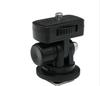 Universal Camera Gimbal Bracket with Fill Light and Hot Shoe