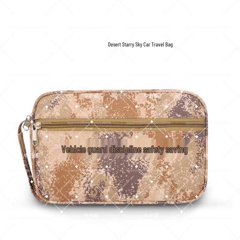 Камуфляжная сумка-кошелек для документов