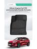 Eco-Friendly TPE Floor and Trunk Mats for 2020 Ford Kuga Hybrid (LHD, EU).