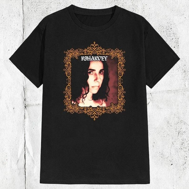 PJ Harvey Metal Style T-shirt S