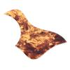 Self Adhesive Acoustic Guitar Pickguard Clear Amber Scratch Plate Guitar Pickguard  Acoustic Guitar