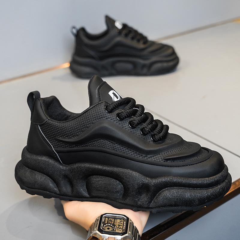 Men's Autumn Thick-soled Fashion Flat Shoes Trendy Sports Shoes Running Versatile Casual Shoes