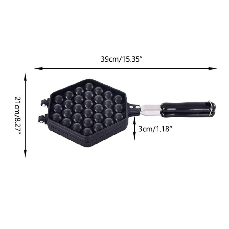 Nonstick Cake Plate Eggettes Iron Aluminum Waffle Maker Molds Nonstick Plate