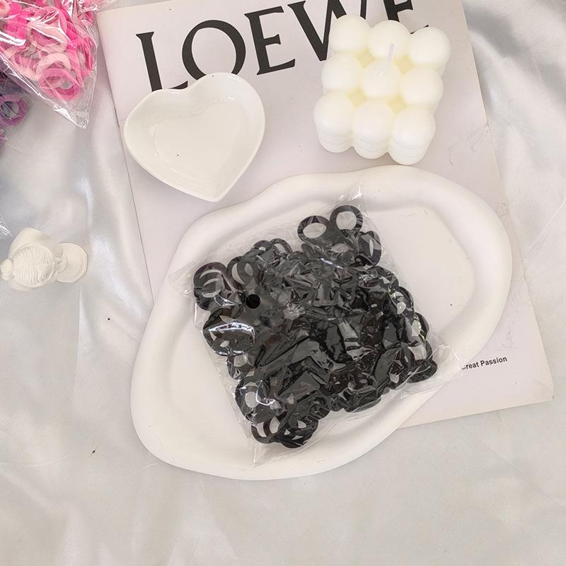 

Colorful Elastic Children s Terry Cloth Hair Ties - Soft and Gentle Hair Bands for Girls and Babies