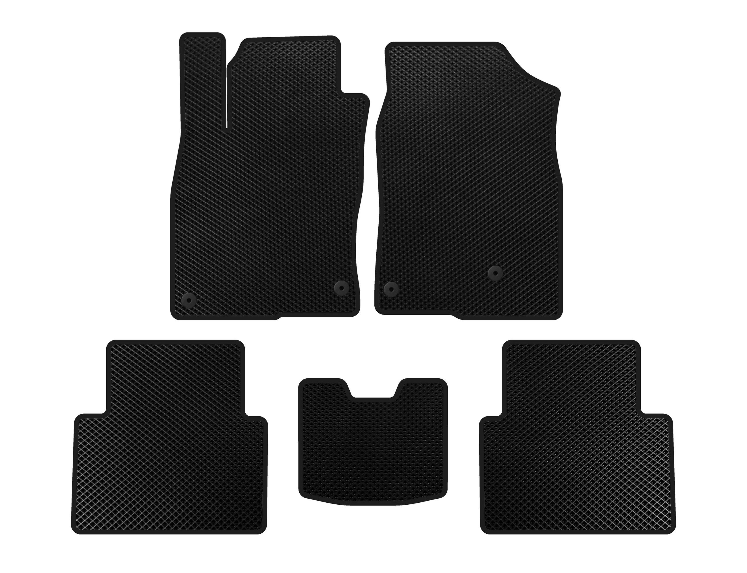 

EVA mats (SD, Black) for Honda Civic Sedan X 2016-2021