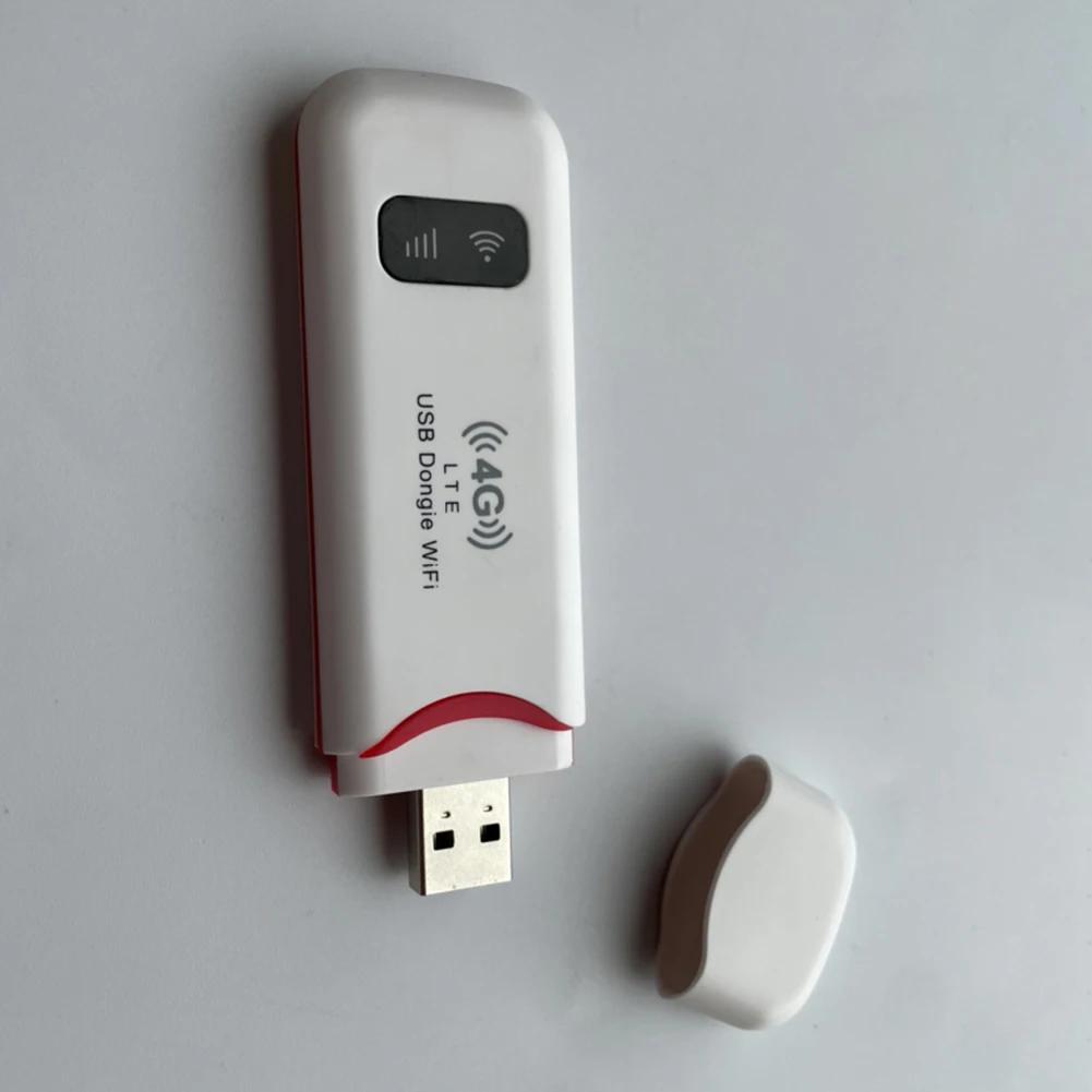 4G LTE Wireless WiFi Router USB Dongle 150Mbps Modem Stick Adapter Mobile Broadband Sim Card 4G Card Wireless Router for Laptop