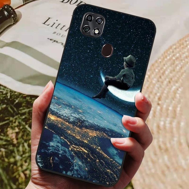 For Coque ZTE Blade 20 Smart Case Silicon Back Cover Phone Case For ZTE Blade 20 Smart Cases Soft Bumper Funda for Blade20 Bag