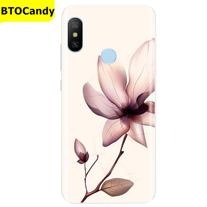 For Xiaomi Redmi Note 6 Pro Case Silicone Redmi 6 Pro Soft TPU Cover Phone Case For Xiaomi Redmi 6 Case Note6 6Pro Cover Coque