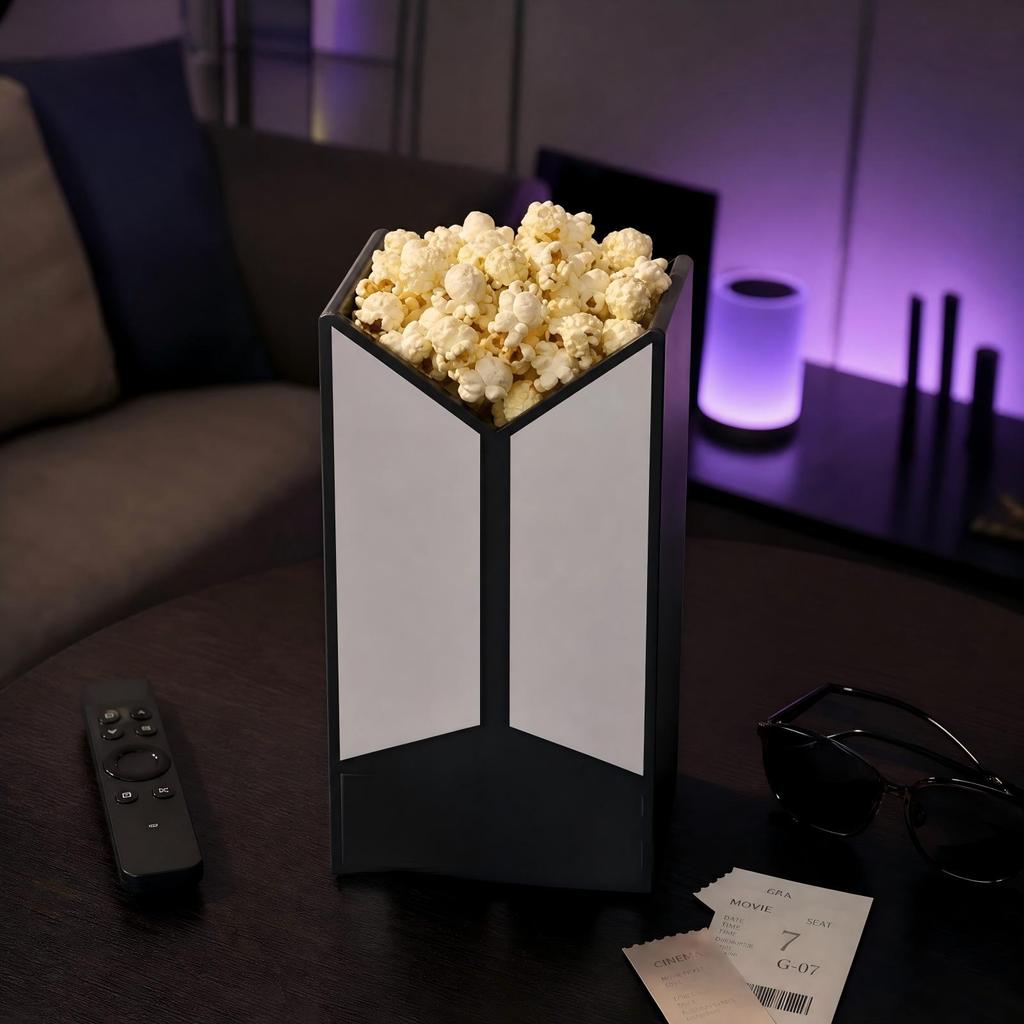 Novelty for Music Fans - Collectible Snack Container for Party Night Gift