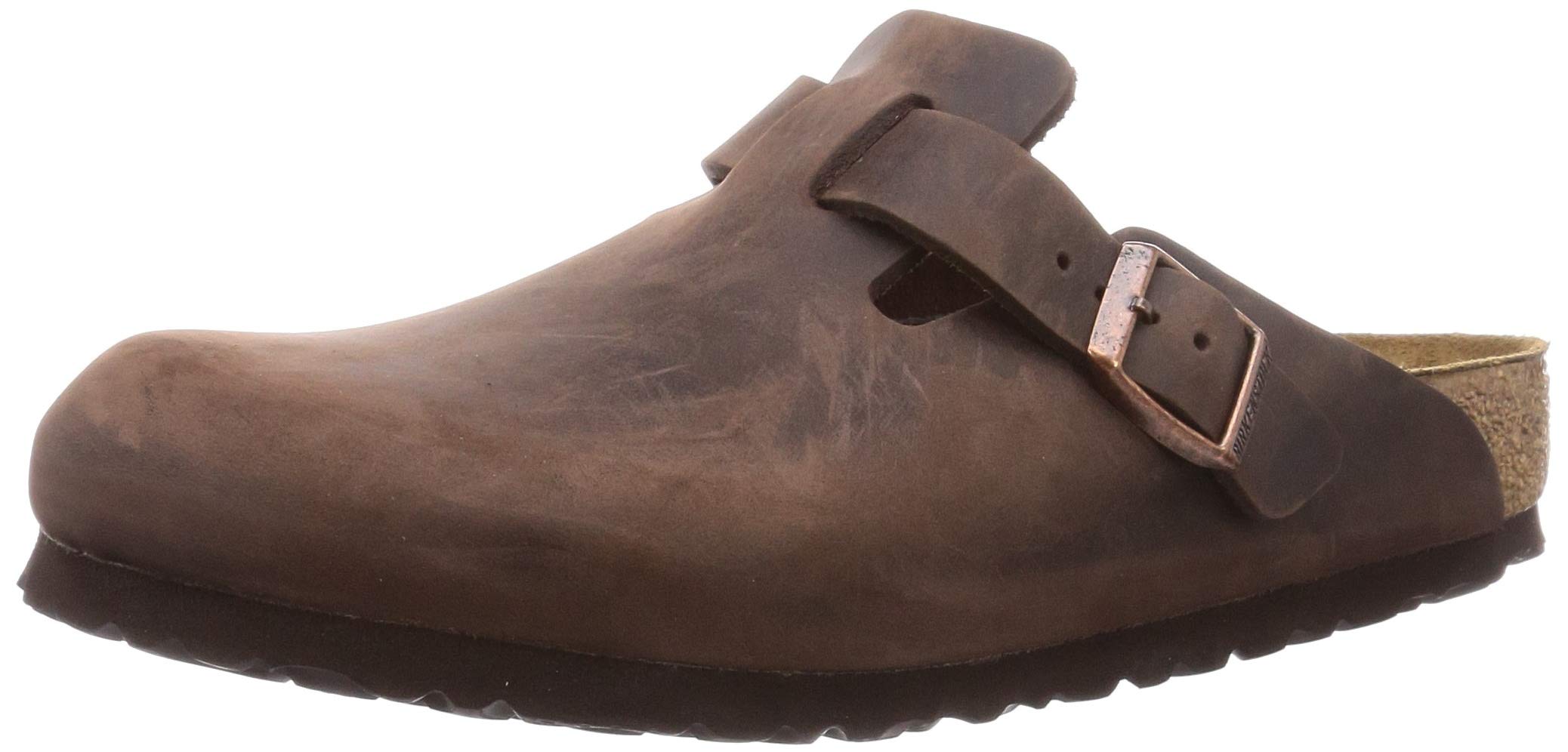 Birkenstock Boston OiledLeather Regular Havana EU 43 (28 cm)