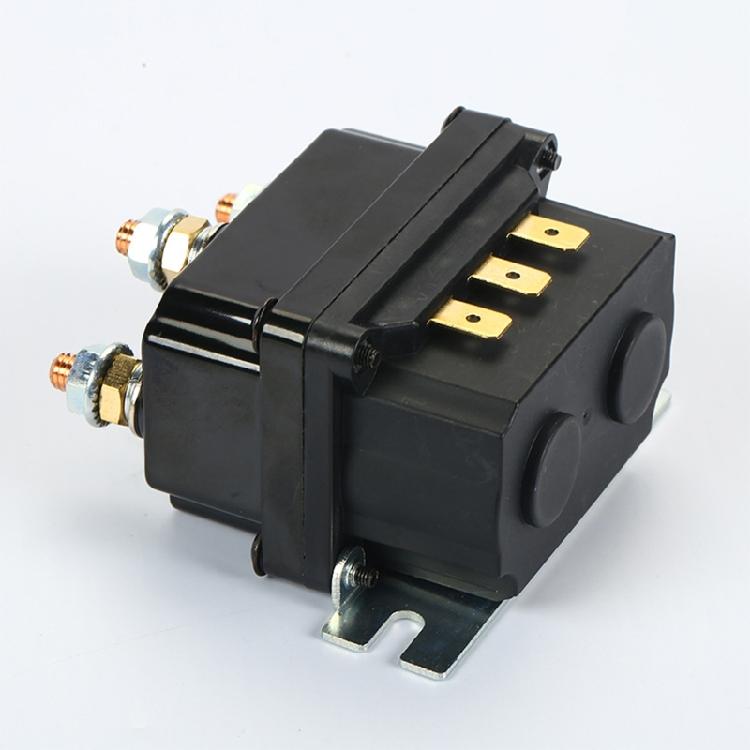 250A 5000lb-7000lb Solenoid Relay Contactor Winches Electromagnetic Kit For UTV