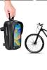 Bicycle Bag Large Bag Holder Case Phone Case Touchscreen Cover 2L