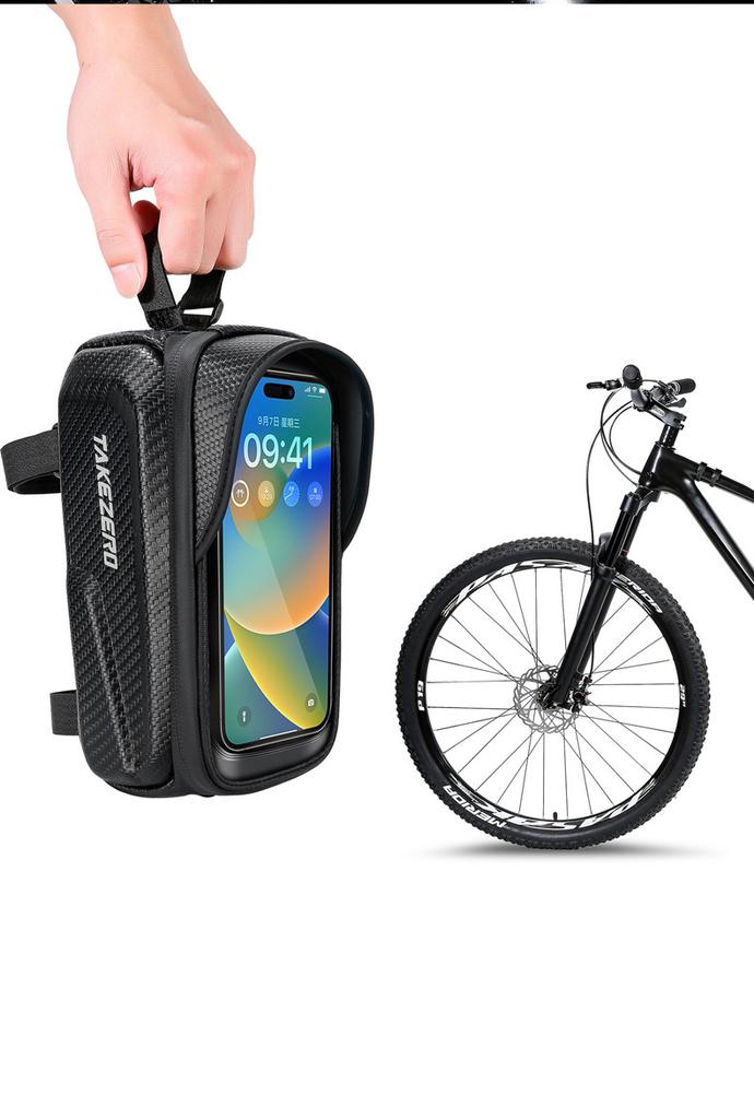 Bicycle Bag Large Bag Holder Case Phone Case Touchscreen Cover 2L