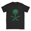 Men Women's Kingdom Of Saudi Arabia Saudi National Day Shirt Apparel 23 September 1932 Cotton T-shirt Clothes Tee Shirt