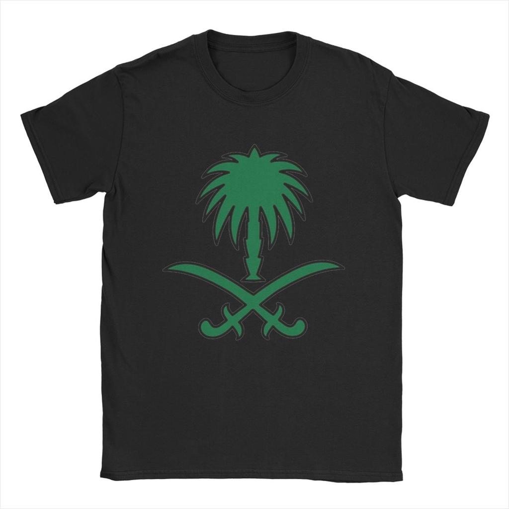Men Women's Kingdom Of Saudi Arabia Saudi National Day Shirt Apparel 23 September 1932 Cotton T-shirt Clothes Tee Shirt