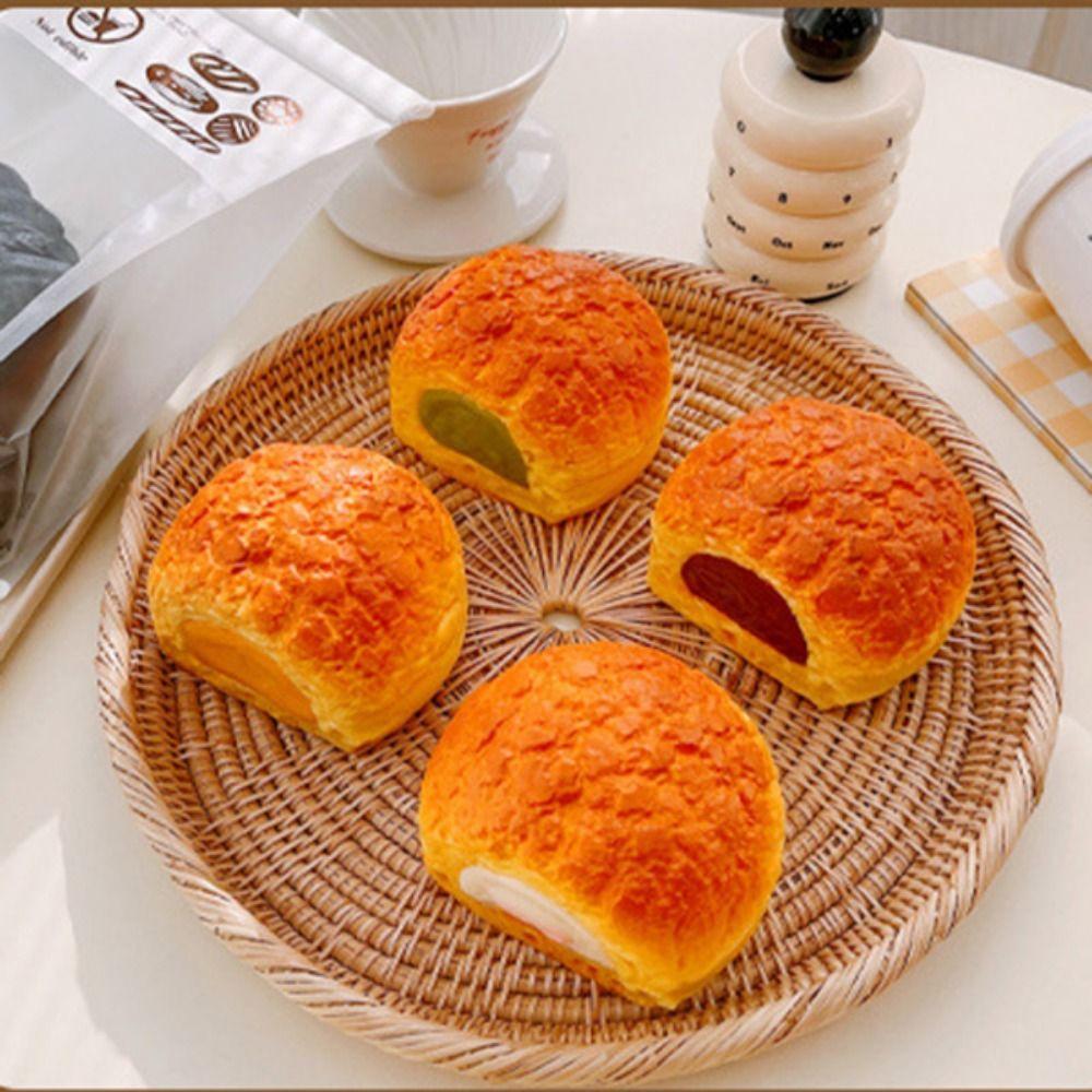 Cake Bread Slow Rebound Toy Bread Puff Slow Rebound Toy Squeeze Dessert Toy  Children Toys