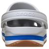 Crocs Crocband Casual Series Minimal Versatile Outdoor Breathable Clogs Unisex Gray 212831-1FT