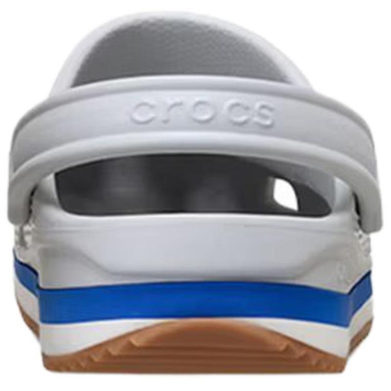 Crocs Crocband Casual Series Minimal Versatile Outdoor Breathable Clogs Unisex Gray 212831-1FT