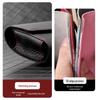 Multifunctional Leather Car Visor Sunglasses Holder & Card Case
