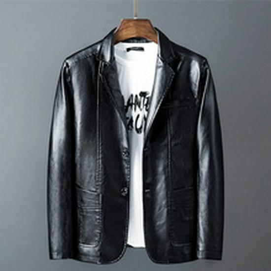 2025 Autumn Men's Plus Size Loose Casual Japanese Denim Jacket