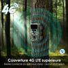 Caméra de Chasse - WOLFANG - WT07 - 48MP - 2K HD - Détection Mouvement IP66