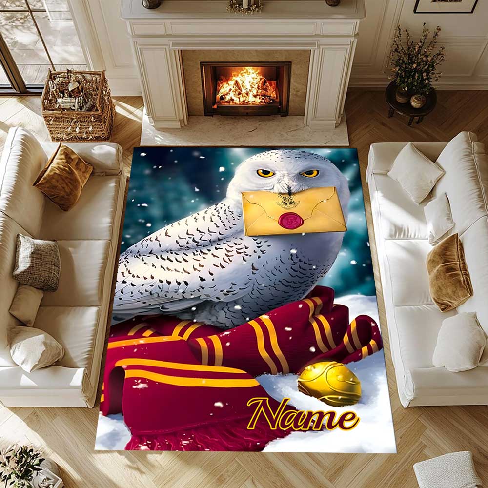 Warner Bros. Films (15) Customize your name rug, office chair cushion, home bedroom living room gift.