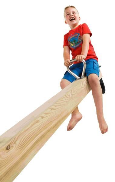 Balance beam holder for square beam
