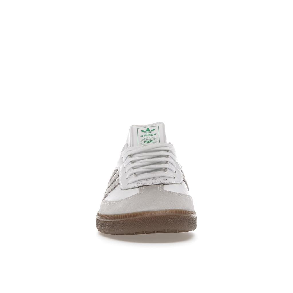 Kith x adidas Samba OG Classics Program Unisex Sneakers White Off-White Green FX5398