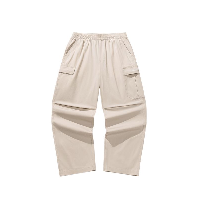 Anta Casual Loose Mid-Waist Fashionable Pants Men bottoms 152628509-1 L