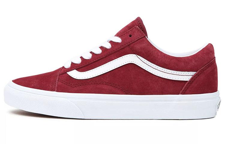 Old Skool Vans Pig Suede - Tawny Port VN0A5JMITWP 35