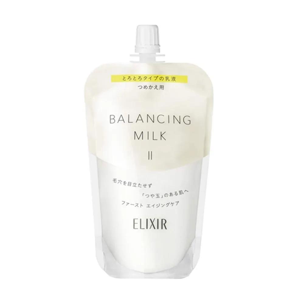 Shiseido ELIXIR Lupre Balancing Milk 2 Refill 110ml 2-Pack Set