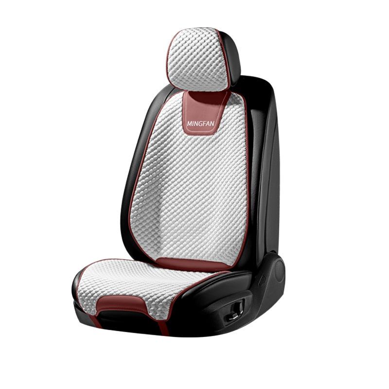 Universal Semi-Enclosed Car Seat Cover for Elantra, Langdong, Mingtu, Yuedong, Reina, and Verna - Fits Five-Seat Models for All Seasons