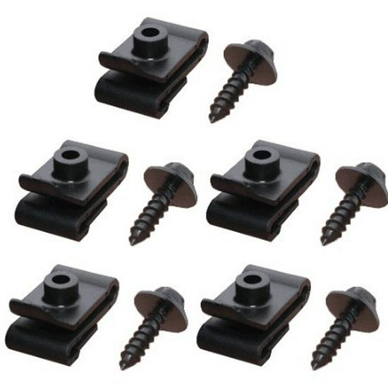 Zubehörsatz für Toyota Auto Kunststoff-Schmutzfänger 001