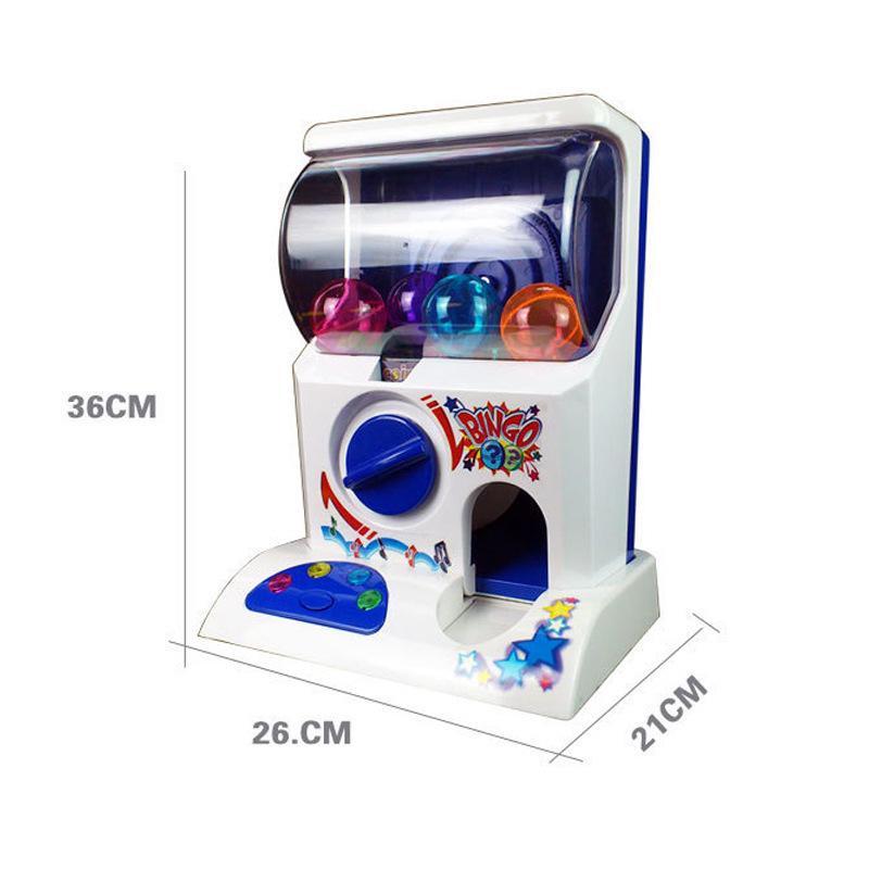Children s Coin-Operated Claw Machine: Mini Toy and Candy Grabber