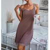 Elegant Lace Nightgown - Comfortable Soft Camisole Sleepwear for Women, Perfect for Spring & Summer.