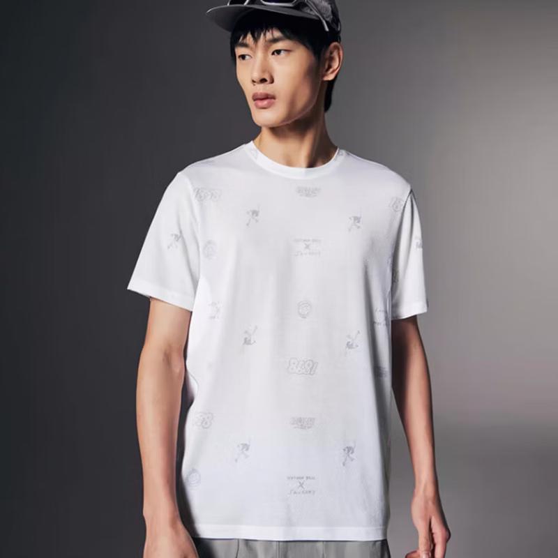 SAUCONY Men s Round Neck Short Sleeve T-Shirt XL