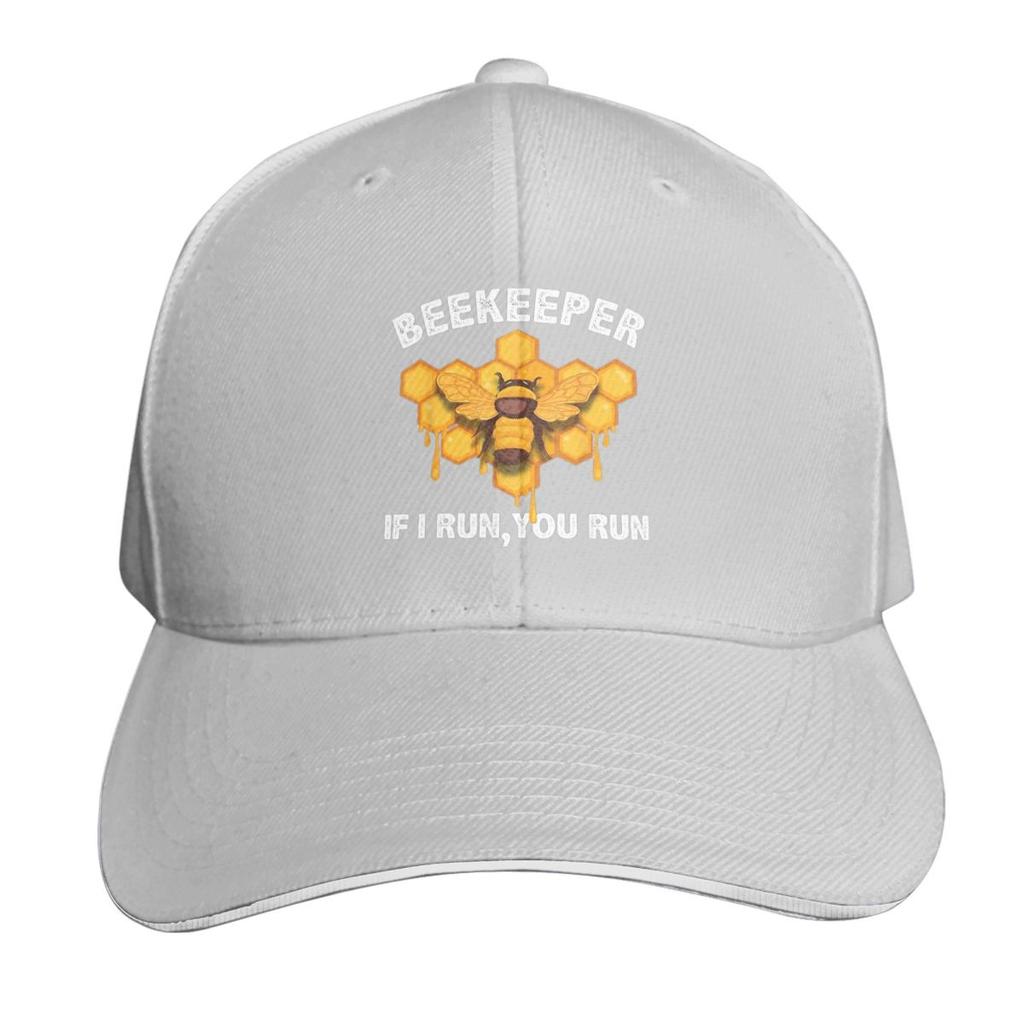 Beekeeper If I Run You Run Beekeeping Cap Fashion Casual Baseball Caps Adjustable Hat Hip Hop Summer Unisex Baseball Hats
