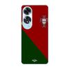 Phone Case - MANIACASE - Oppo A60 - TPU Silicone - Black - Nike Portugal Jersey