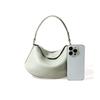 Niche Handbag Genuine Leather Bag Large-capacity Cowhide Single-shoulder Crossbody Dumpling Bag