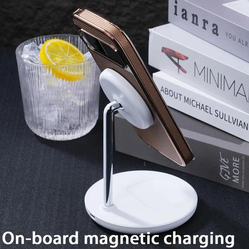 Nouvelle Housse de Protection Métallique Antichoc Magnétique Magsafe sans Fil pour Google Pixel 9 8 Pro XL 9A