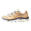 SALOMON XT-4 Mesh OG Lace-Up Comfortable Hiking Sports Trail Running Durable Grip Low-Top Outdoor Functional Shoes Unisex Shoes Toffee-Brown 472997