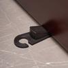 Door Stopper Wedge with Hanging Hook Anti-slip Windproof No Drilling Anti-collision Home Office Carpet Tile Concrete Wooden Floor