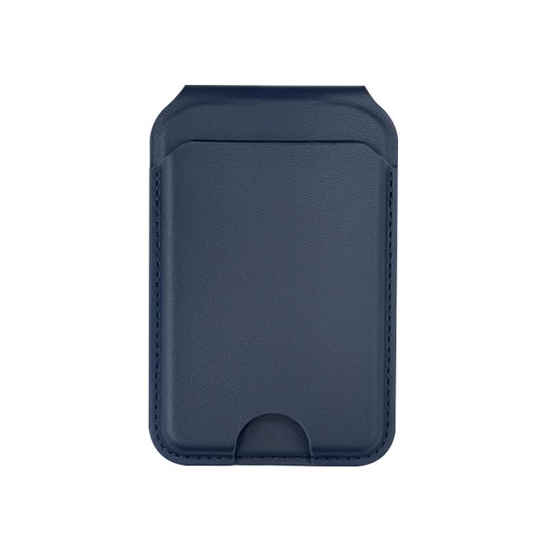 MagSafe Card Holder Case for Apple: Universal Folding Wallet with Magnetic Stand