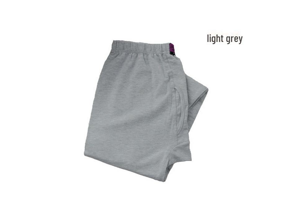 Water Fox Men's Combed Cotton Lycra Autumn Warm Casual Home Pants