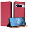Business Leather Phone Case for Google Pixel 10 9 8 7 6 9 Pro XL 9 Pro 9A 8A 7A 6A  Magnetic Flip Wallet Card Solts Cover