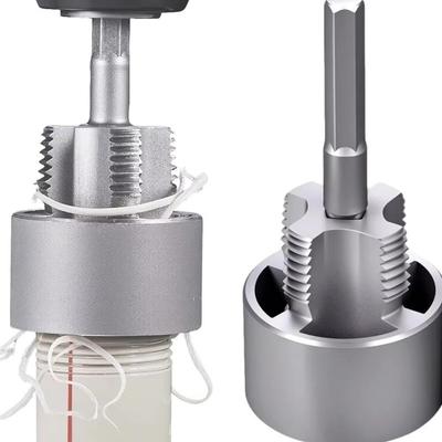 4/6 Points Pvc Pipe Threaders Multifunction Waterpipe Tapping Tool
