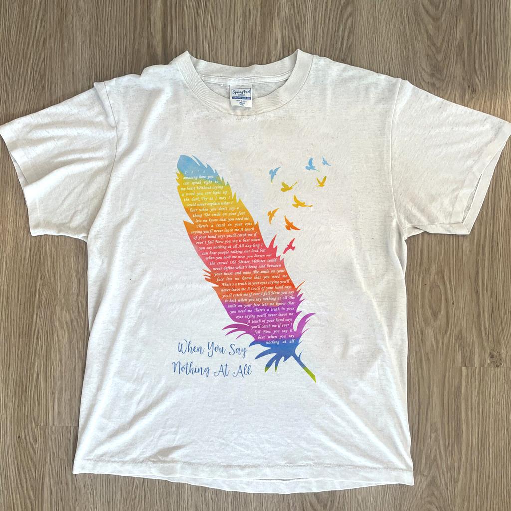VTG Alison Krauss When You Say Nothing At All White S to 5XL Shirt
